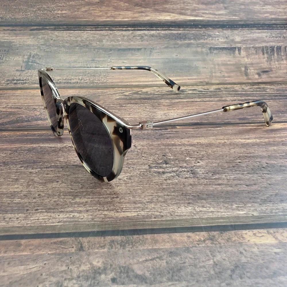 Warby Parker Hadley 6233 Tortoise Cat Eye Sunglasses Italy 47-21-140 FRAMES ONLY